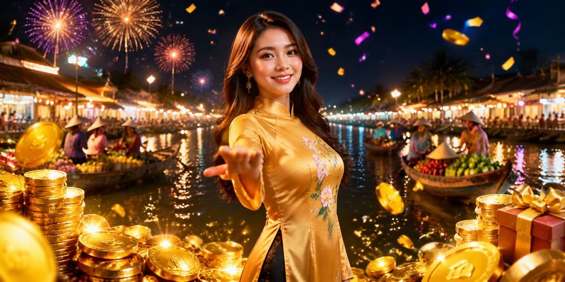 Lễ hội thưởng VIP tại Cần Thơ, người chơi nhận phần thưởng hấp dẫn