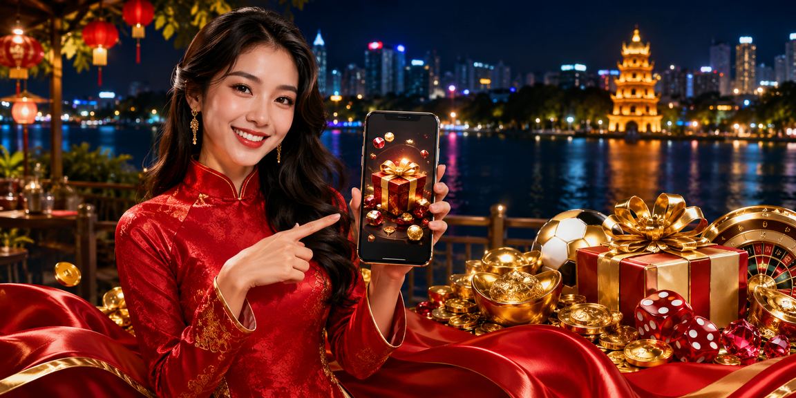 Người dùng tại Hà Nội đăng ký tài khoản cá cược với thưởng chào mừng