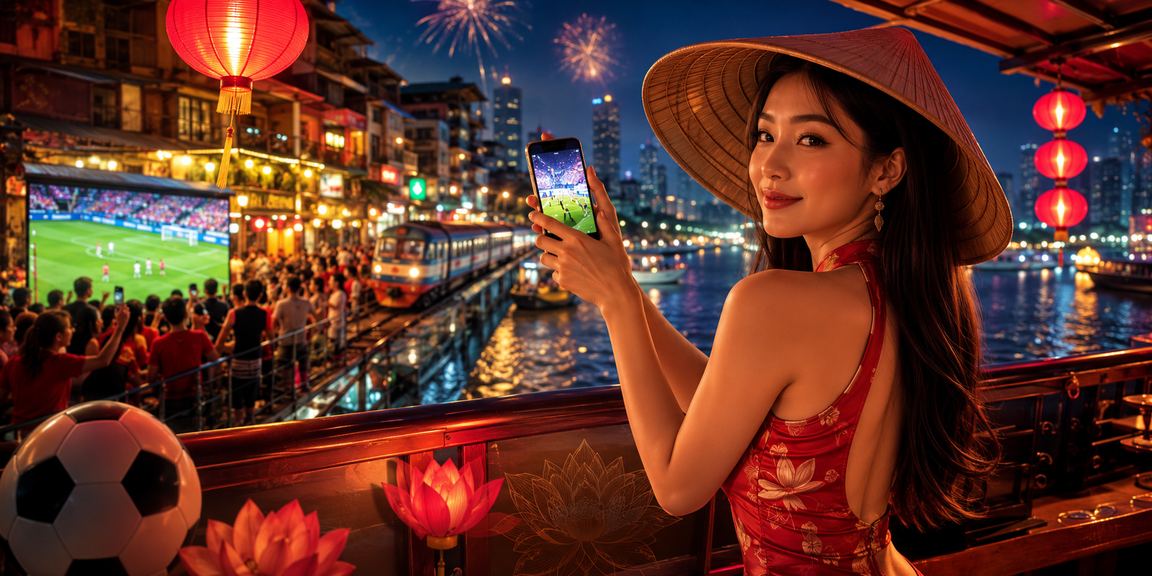 Giao diện nền tảng cá cược trực tuyến Việt Nam với các điều khoản sử dụng rõ ràng